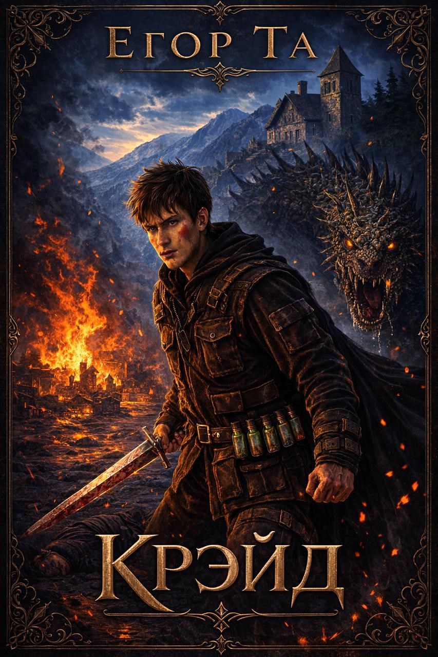 Обложка книги «Крэйд»