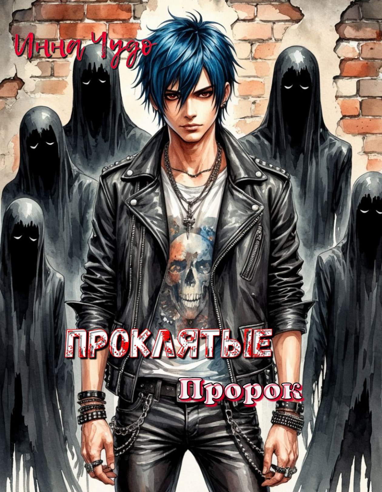 Обложка книги «Проклятые. Пророк»