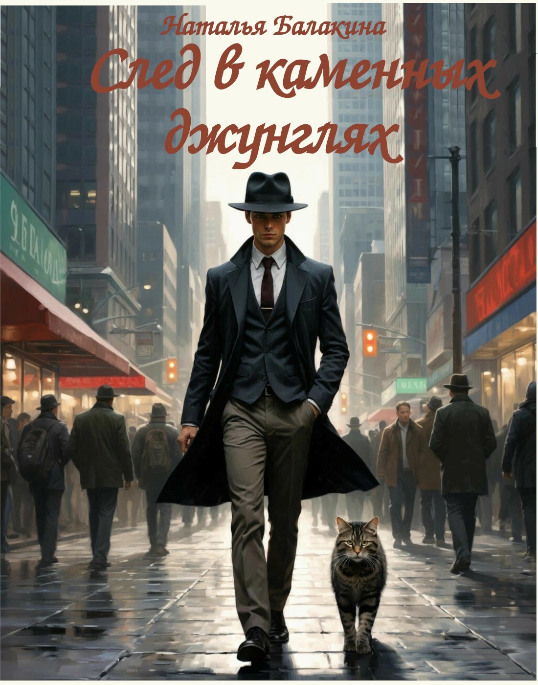 Обложка книги «След в каменных джунглях»