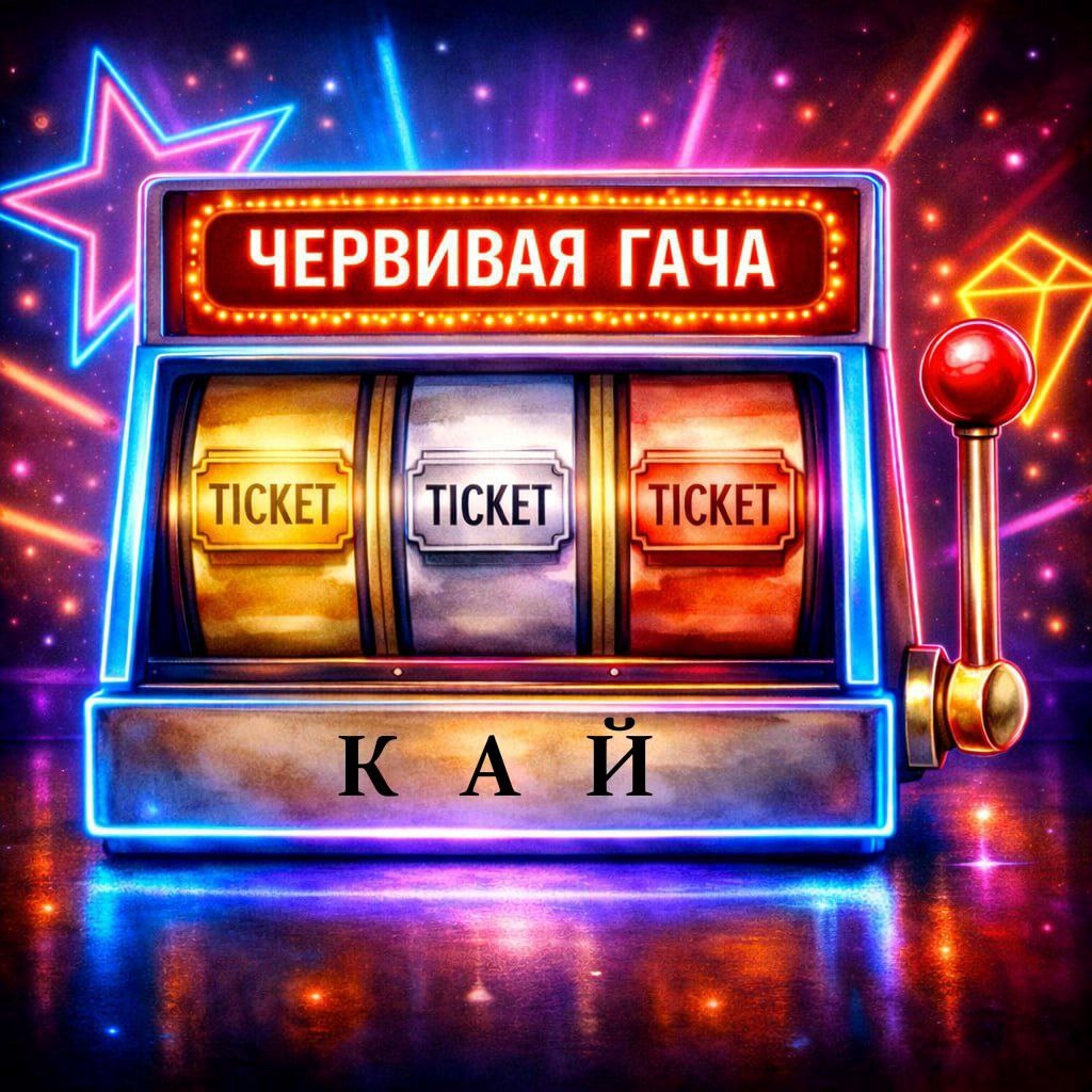 Обложка книги «Червивая Гача»