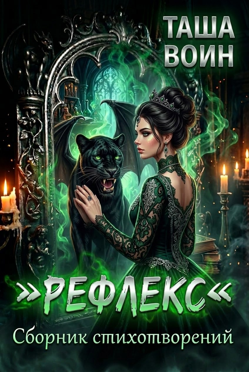 Обложка книги «Сборник стихотворений "Рефлекс"»