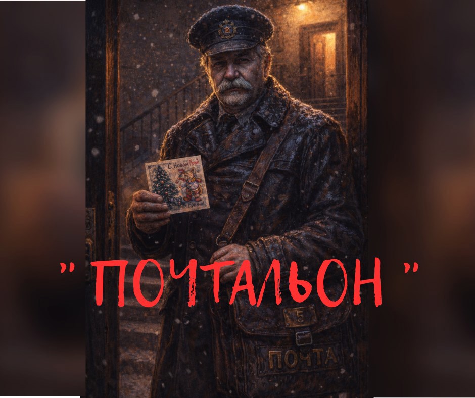 Обложка книги «Почтальон»