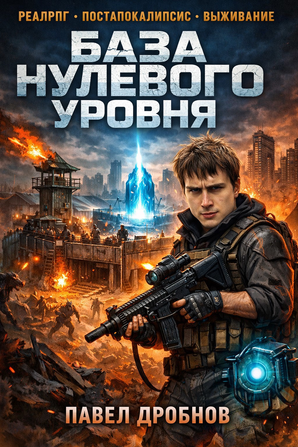 Обложка книги «База нулевого уровня»