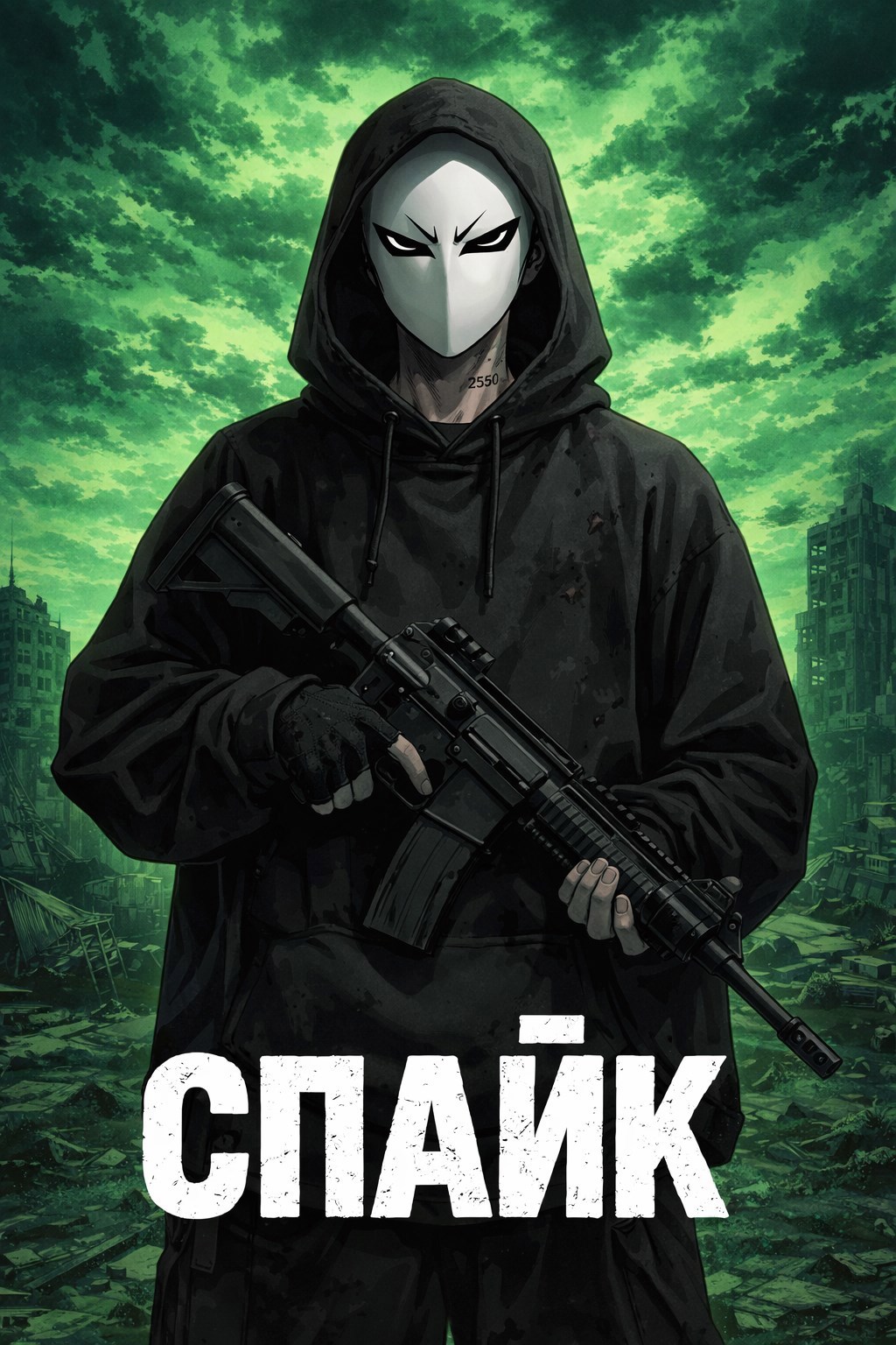 Обложка книги «Spike»