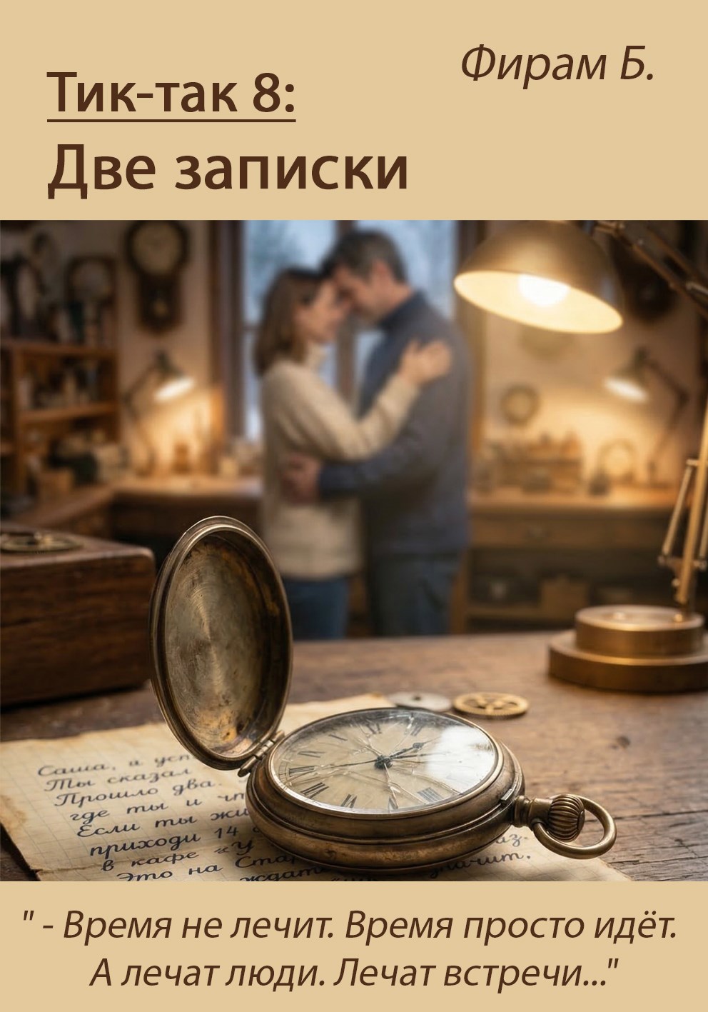 Обложка книги «Тик-так 8: Две записки (+ Иллюстрации)»