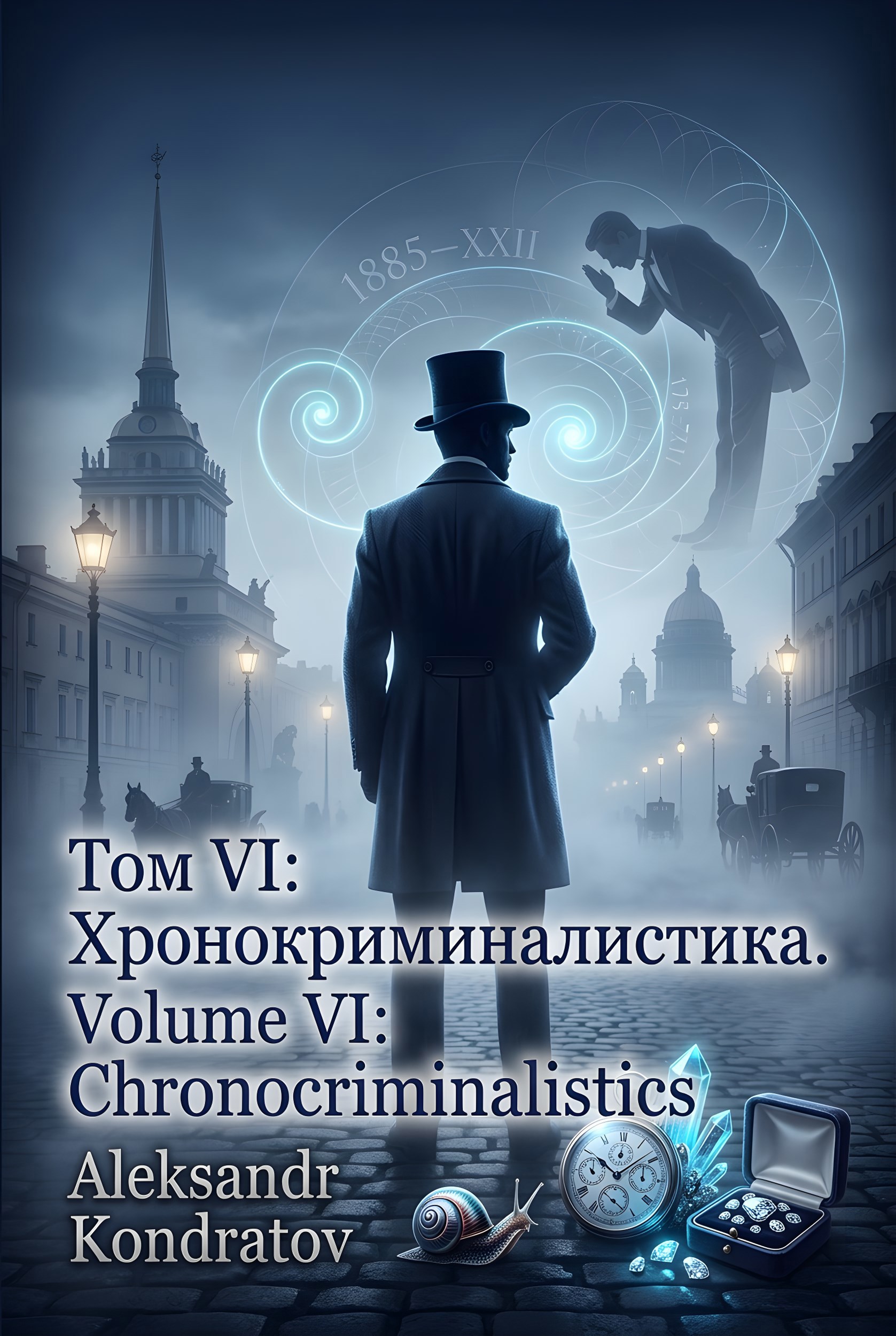 Обложка книги «Том VI: «Хронокриминалистика»»