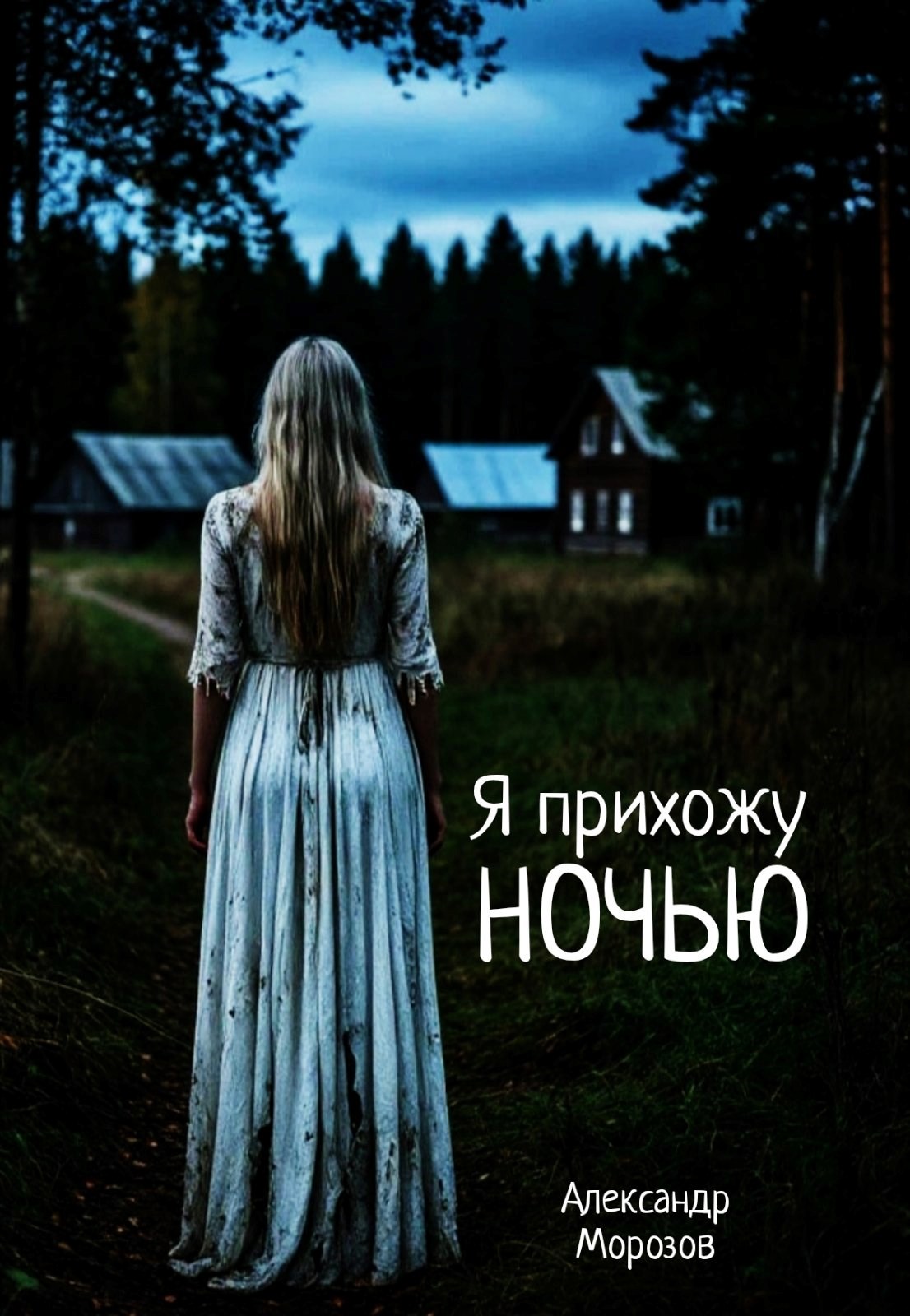 Обложка книги «Я прихожу ночью»