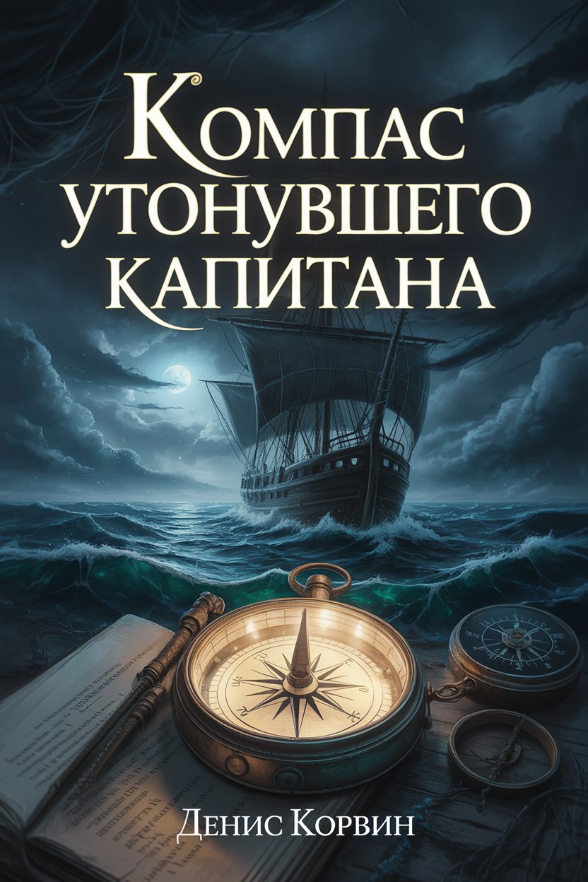 Обложка книги «Компас утонувшего капитана»