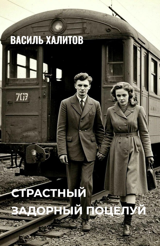 Обложка книги «Страстный задорный поцелуй»