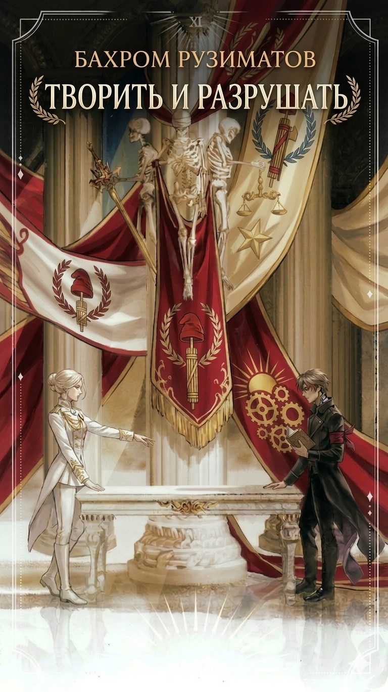 Обложка книги «Творить и разрушать»