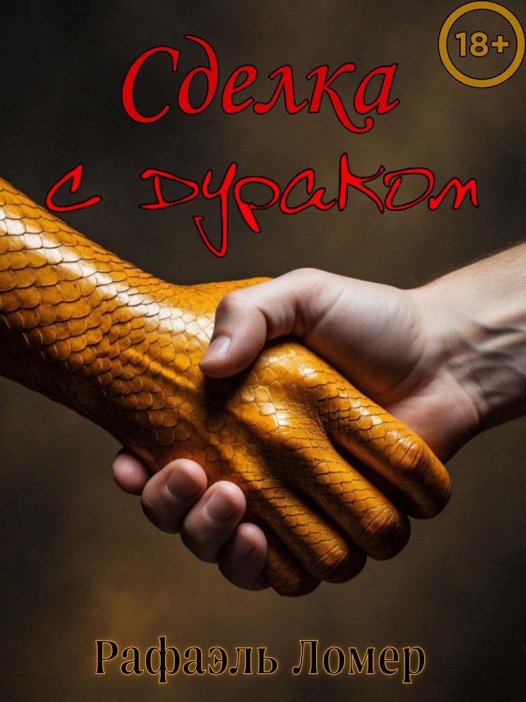 Обложка книги «Сделка с Дураком»