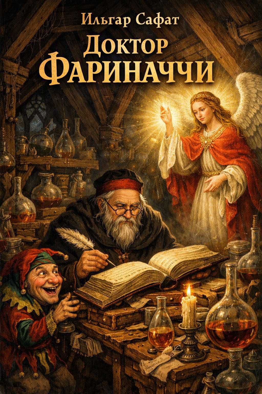 Обложка книги «Доктор Фариначчи»