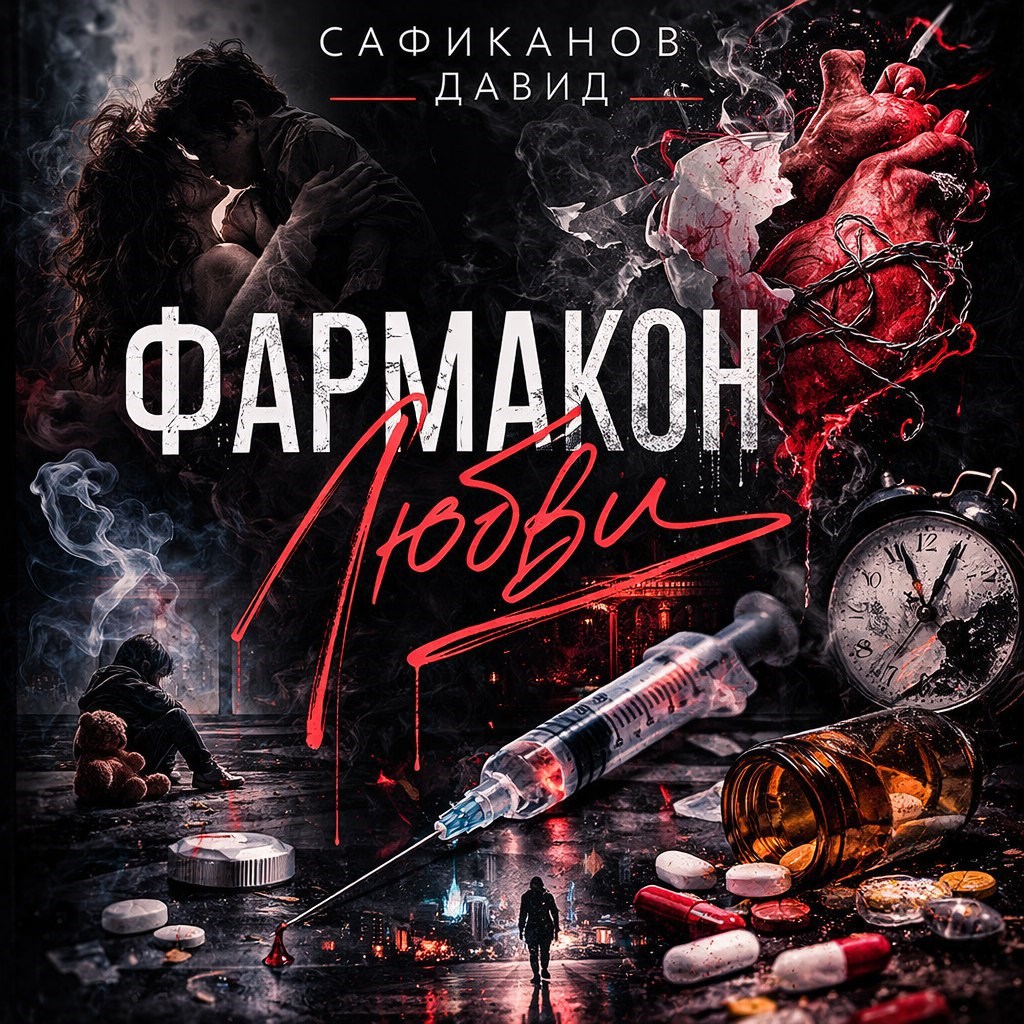 Обложка книги «Фармакон Любви»