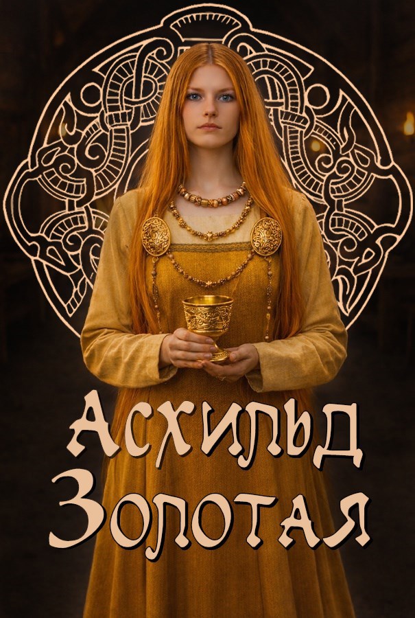 Обложка книги «Асхильд Золотая»
