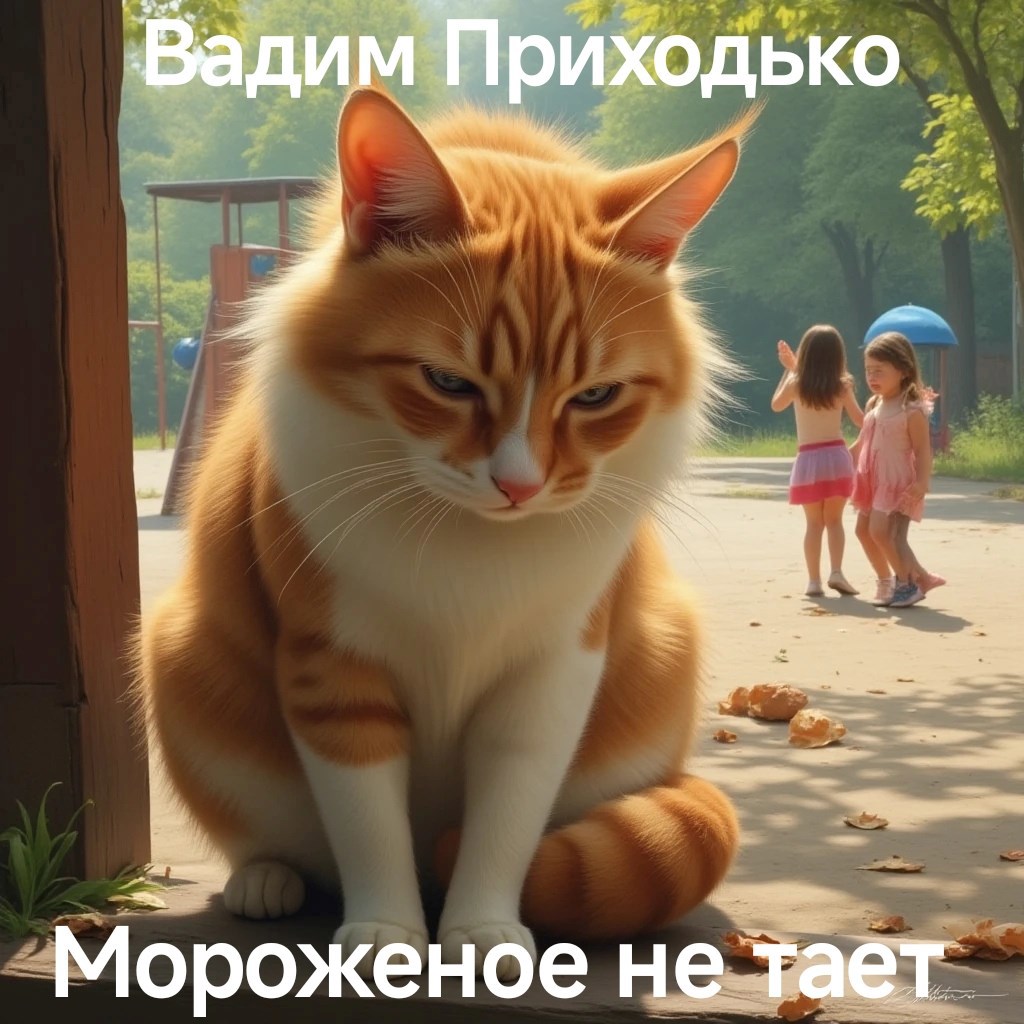 Обложка книги «Мороженое не тает.»