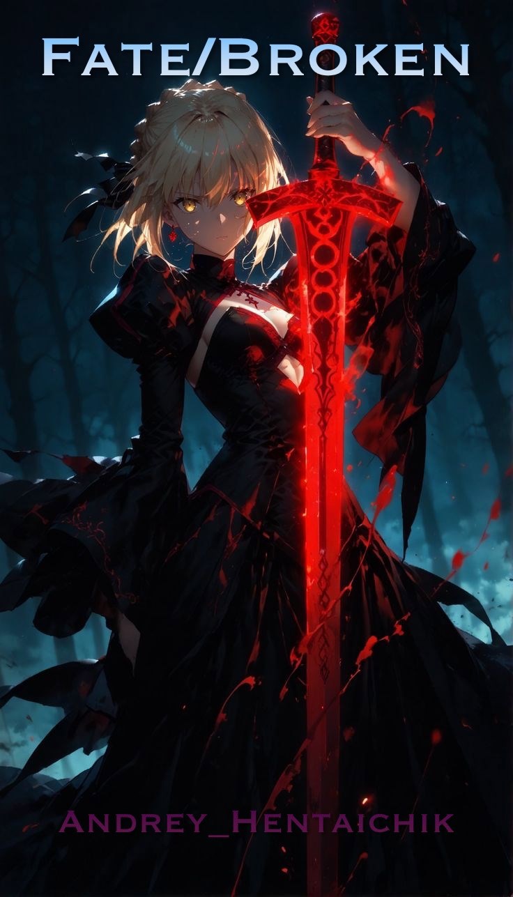 Обложка книги «Fate/Broken — сломанная судьба»