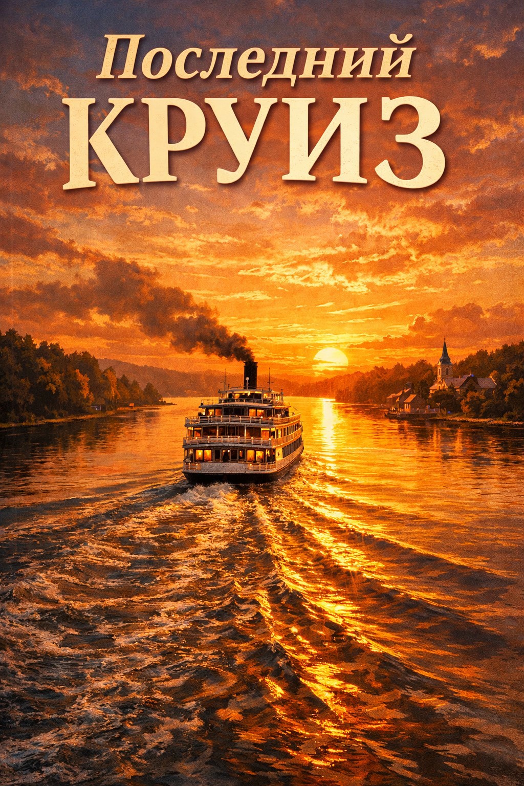 Обложка книги «Последний круиз»
