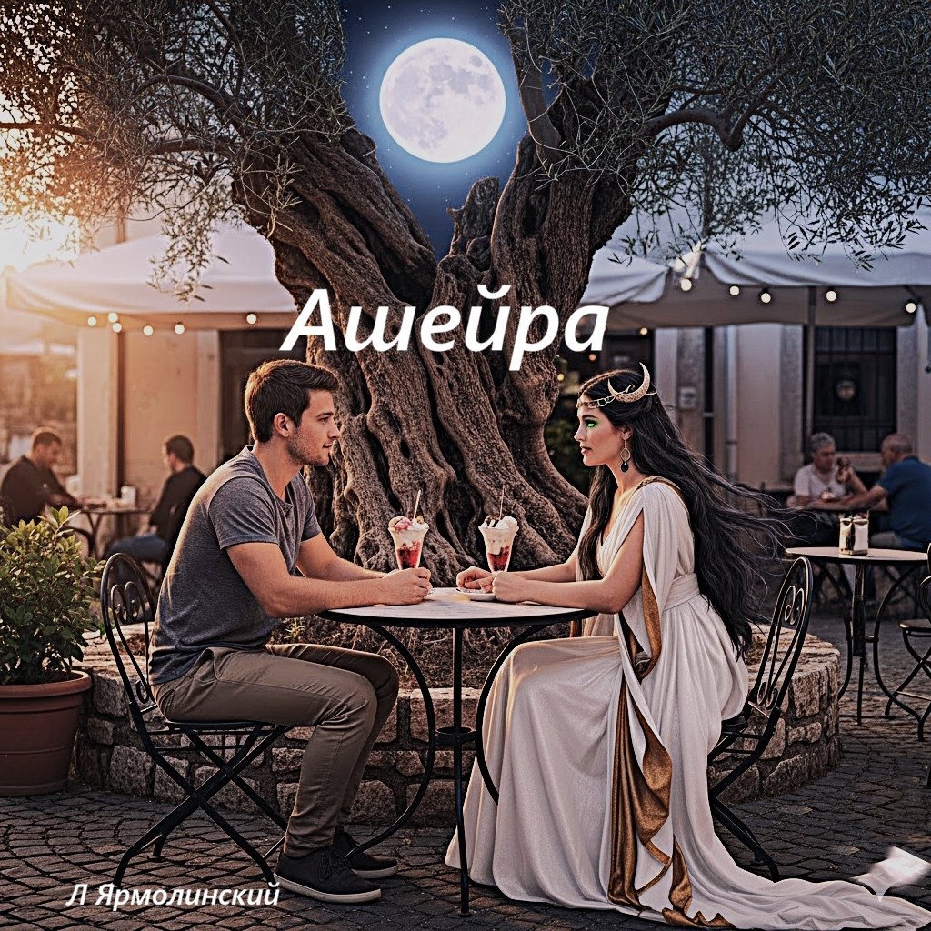 Обложка книги «Ашейра»