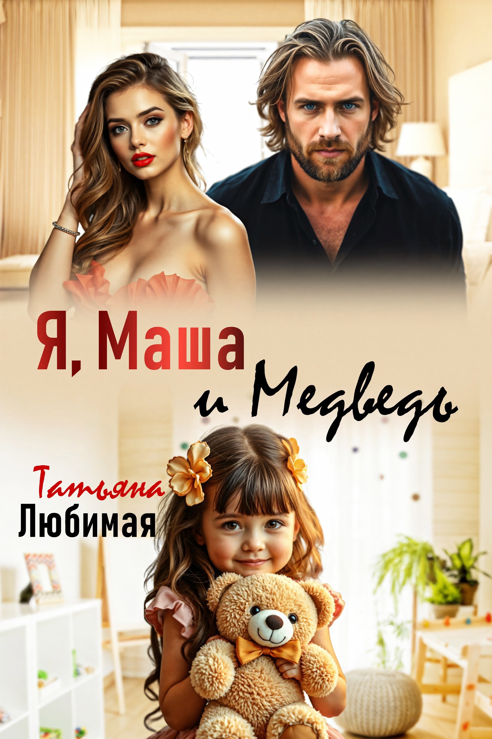 Обложка книги «Я, Маша и Медведь»
