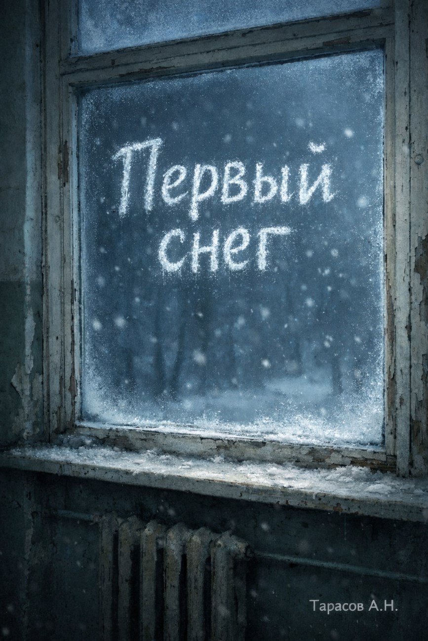 Обложка книги «Первый снег»