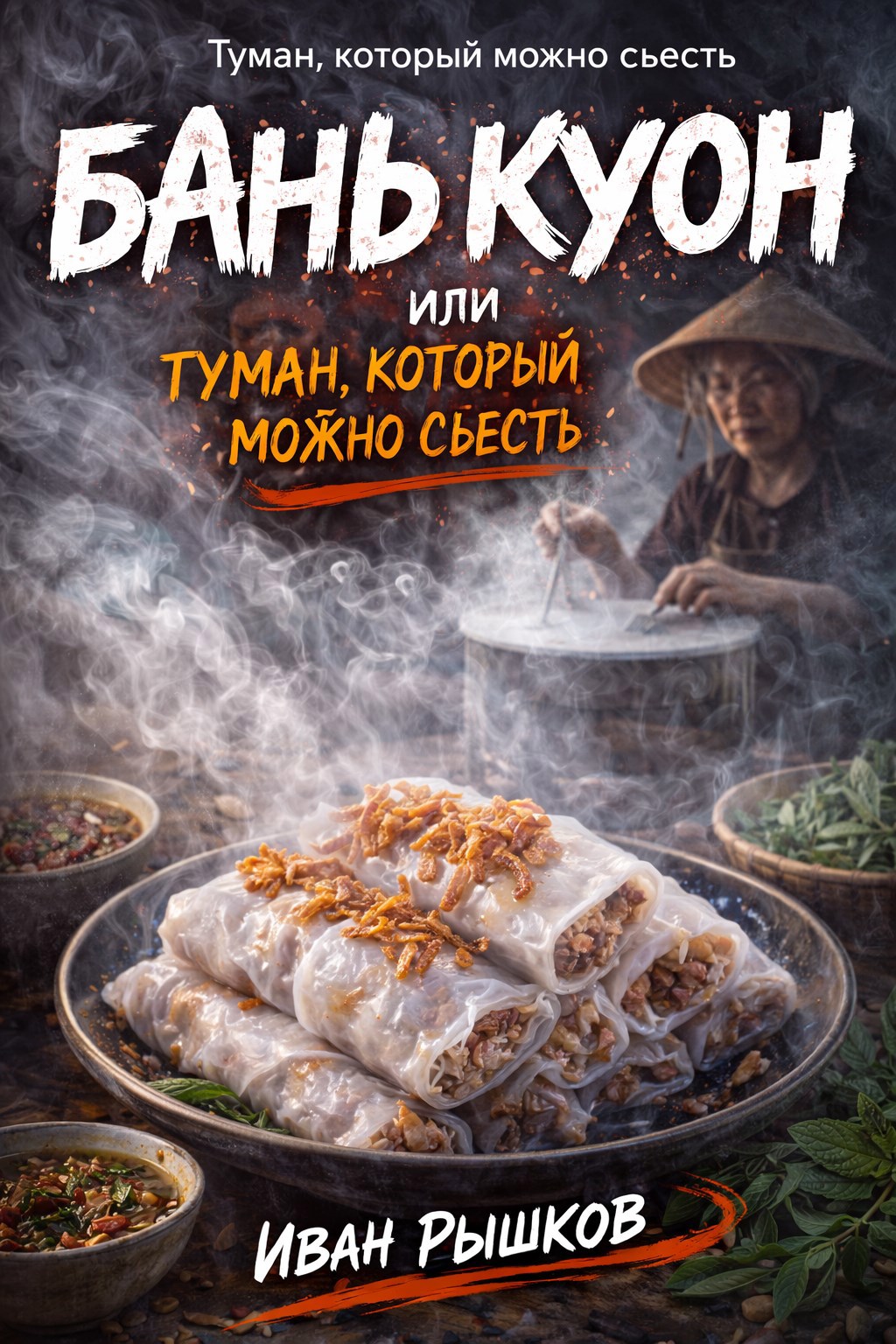 Обложка книги «Бань куон, или Туман, который можно съесть»