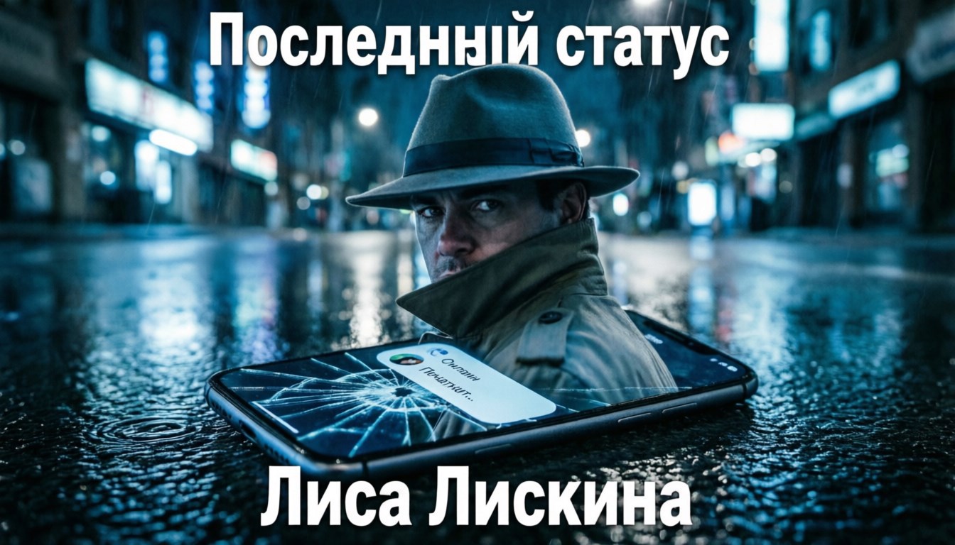 Обложка книги «Последний статус»
