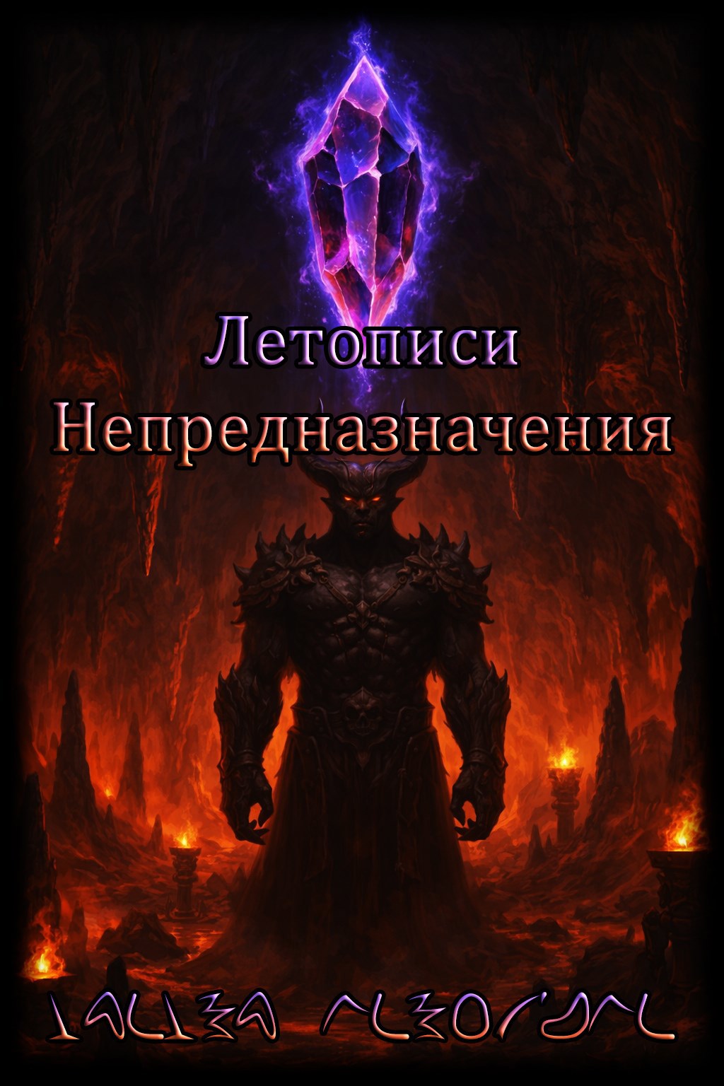 Обложка книги «Летописи непредназначения (ознакомительный фрагмент)»
