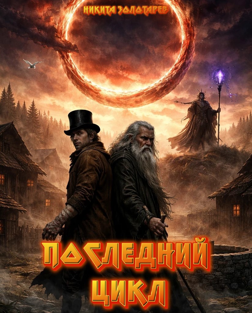 Обложка книги «Последний Цикл. Книга 1.»
