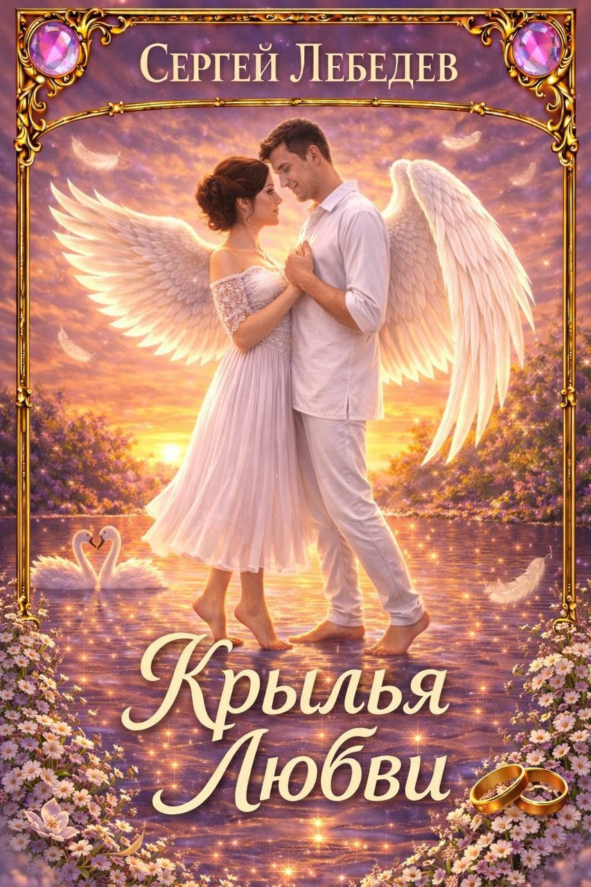 Обложка книги «Крылья Любви»