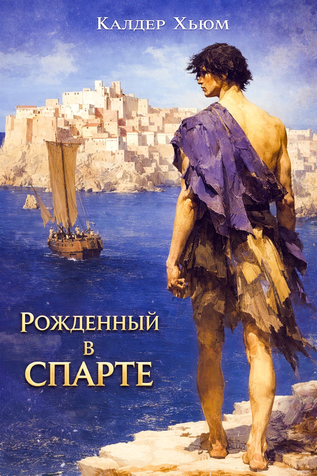 Обложка книги «Рожденный в Спарте»