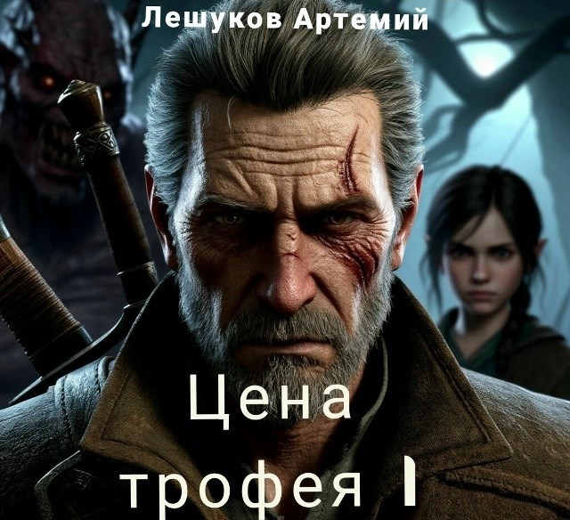 Обложка книги «Цена трофея»