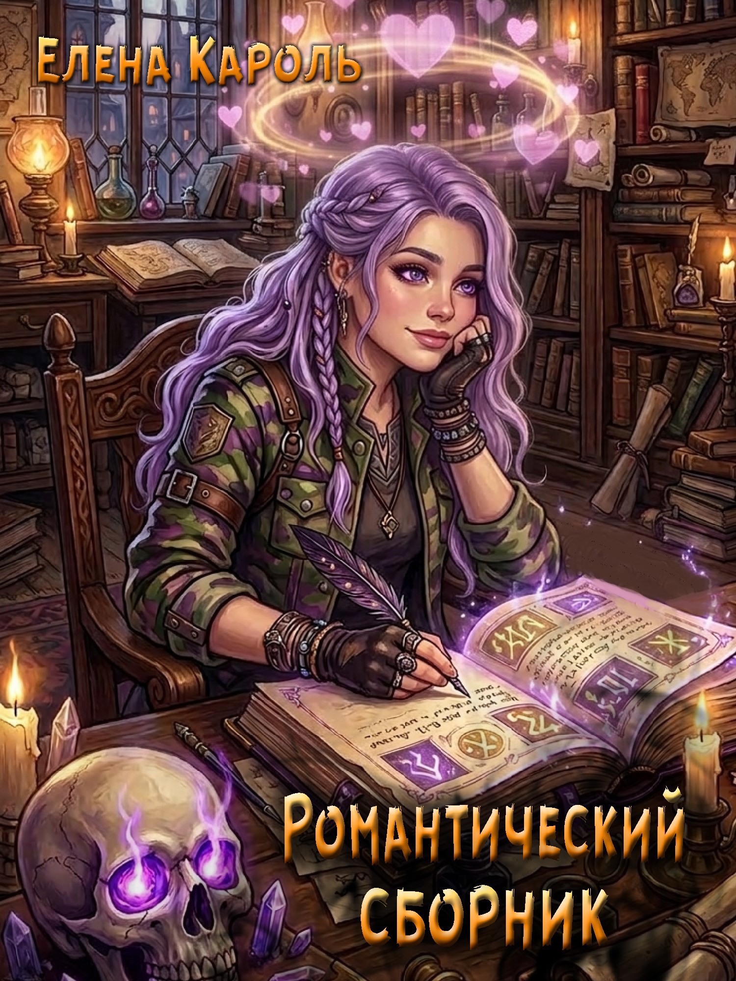 Обложка книги «Романтический сборник»