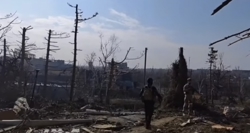 Вид от проходной...
