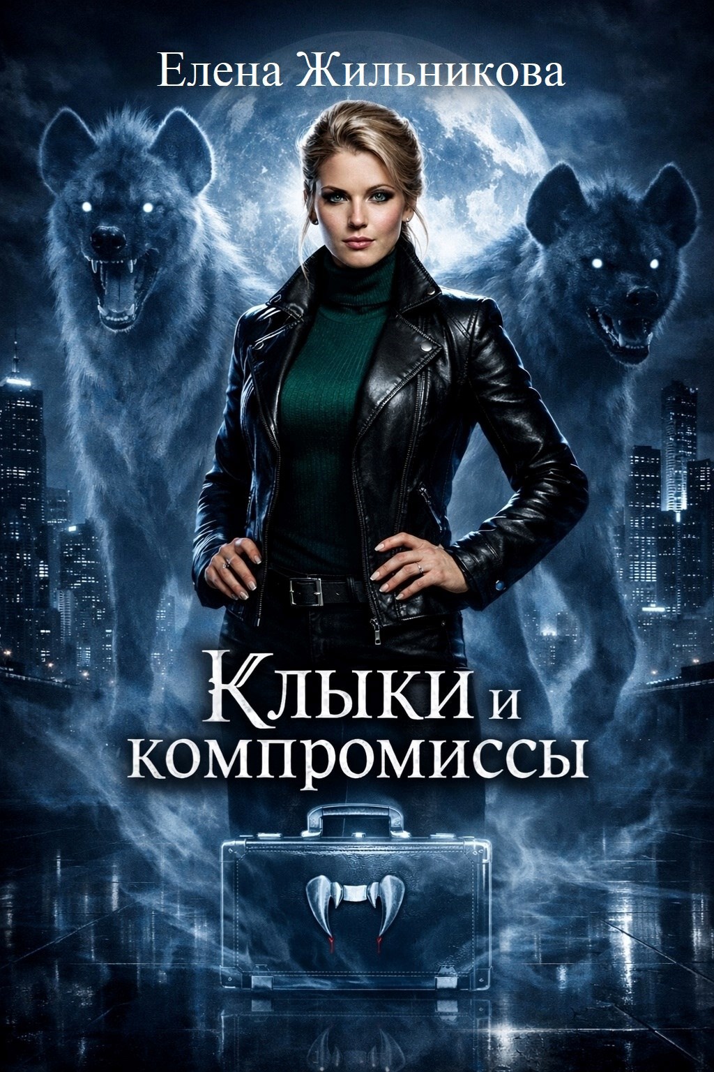 Обложка книги «Клыки и компромиссы»