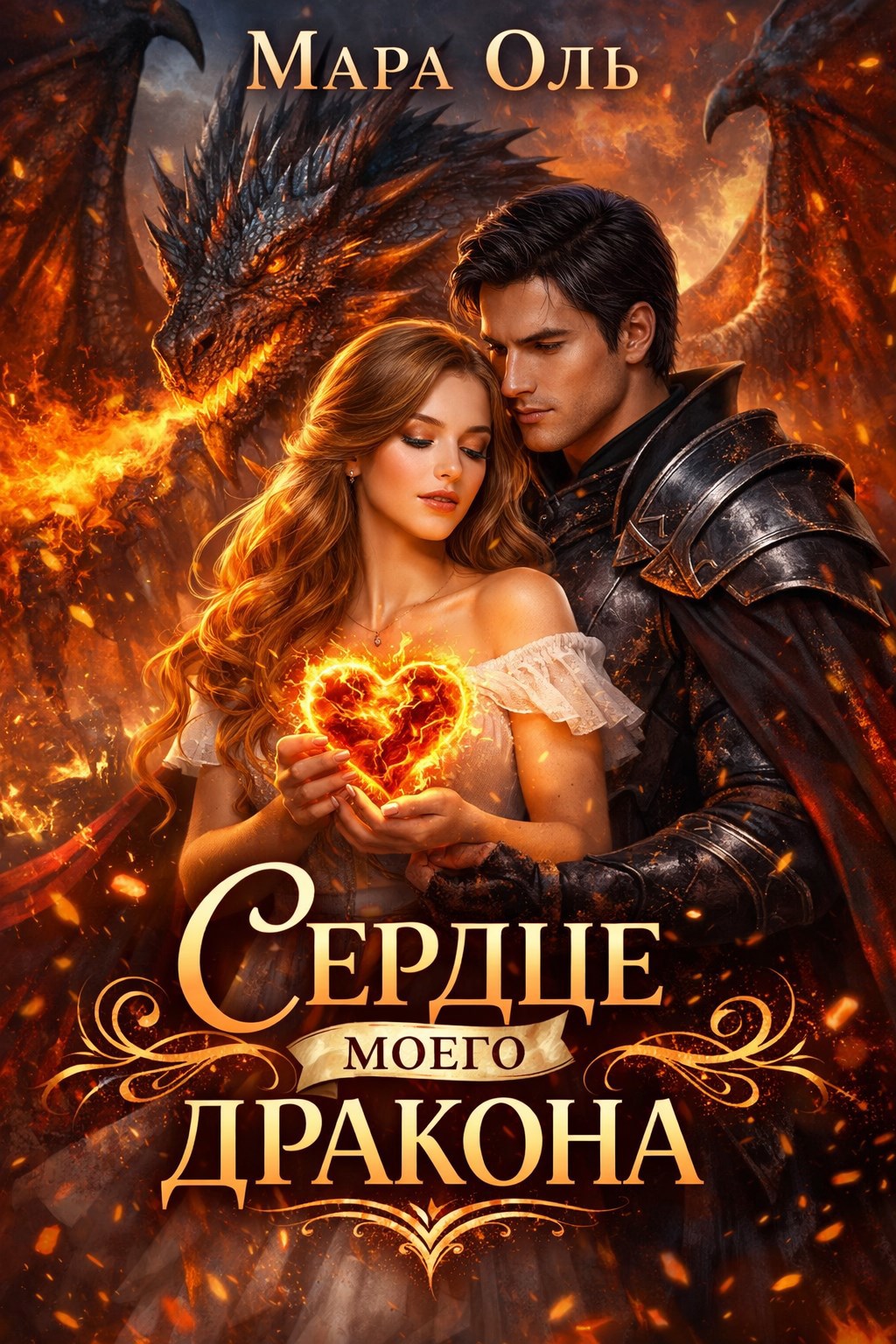 Обложка книги «Сердце моего дракона»