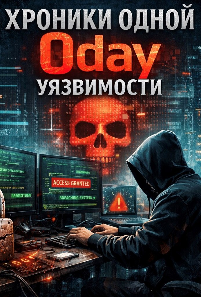 Обложка книги «Хроники одной 0 day уязвимости»