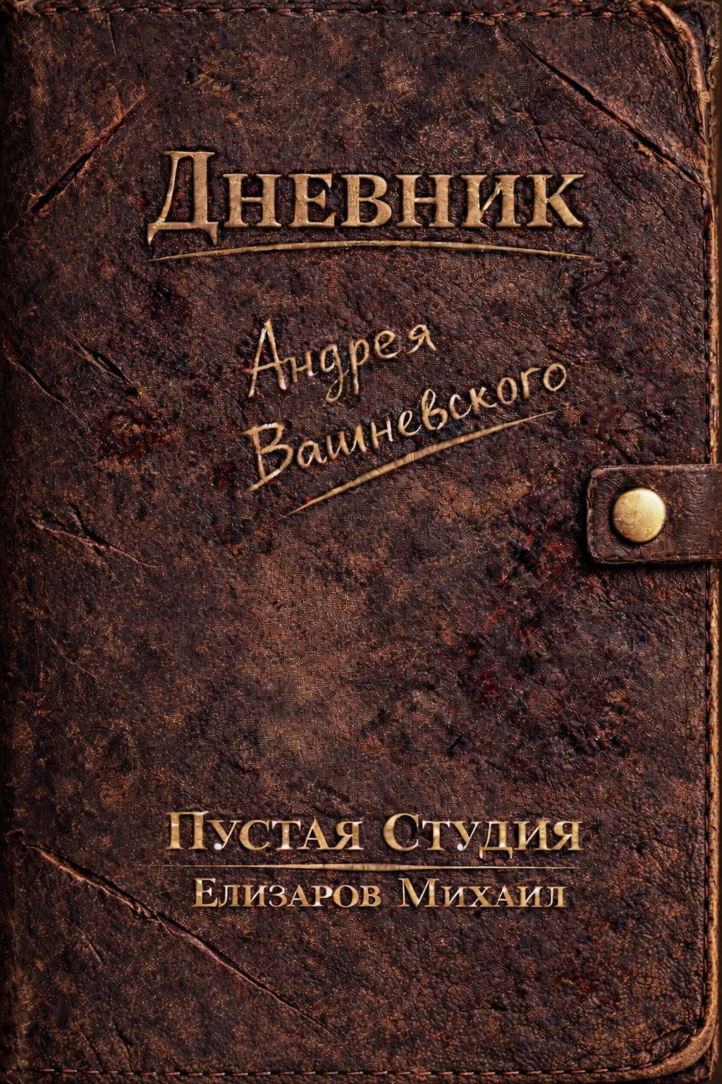 Обложка книги «Дневник Андрея Вашневского.»