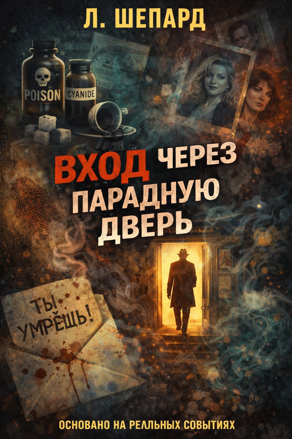Обложка книги «Вход через парадную дверь»