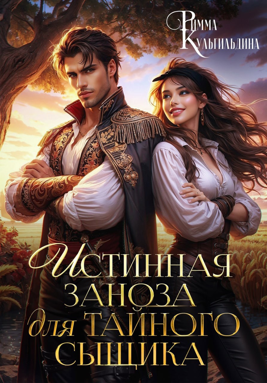 Обложка книги «Истинная заноза для тайного сыщика»