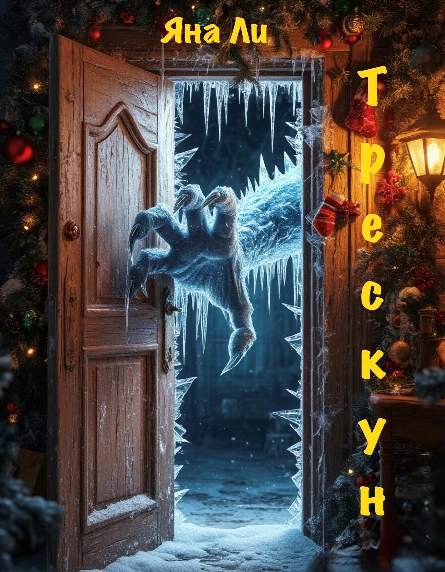 Обложка книги «Трескун»