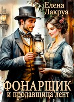 Обложка произведения Фонарщик и продавщица лент