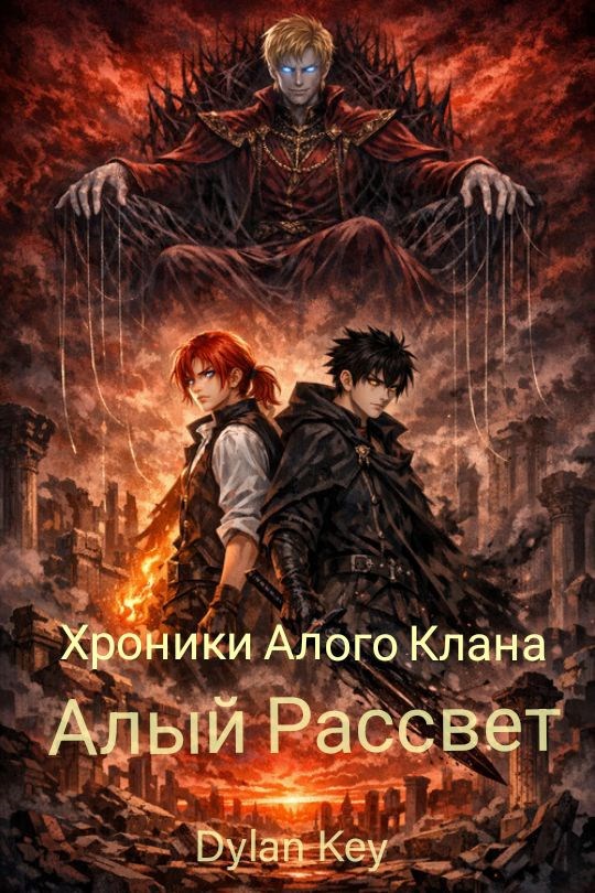 Обложка книги «Алый Рассвет»