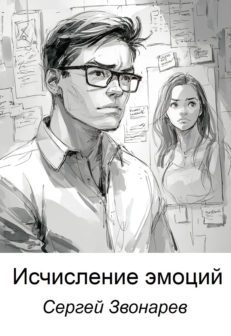 Обложка книги «Исчисление эмоций»