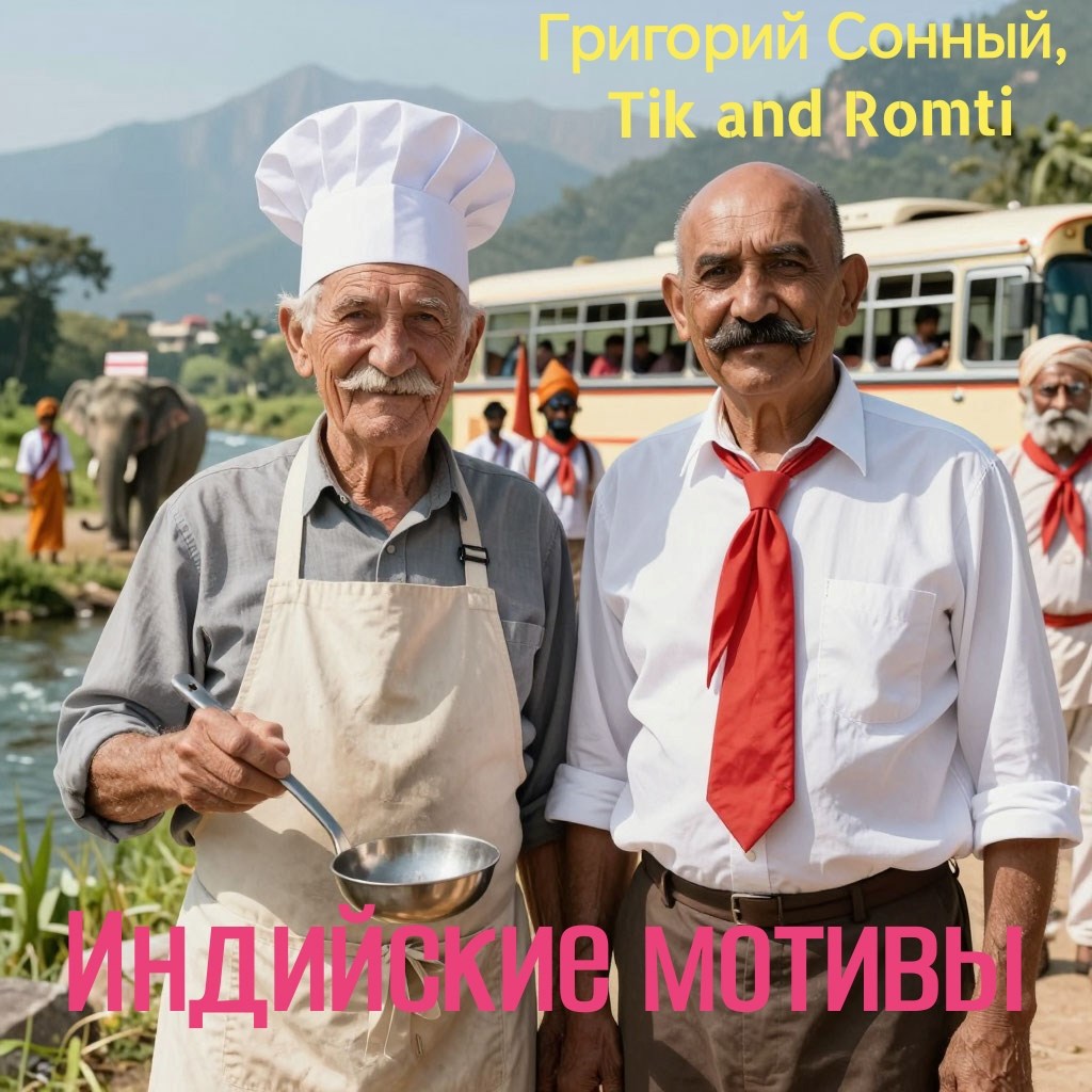 Обложка книги «Индийские мотивы»