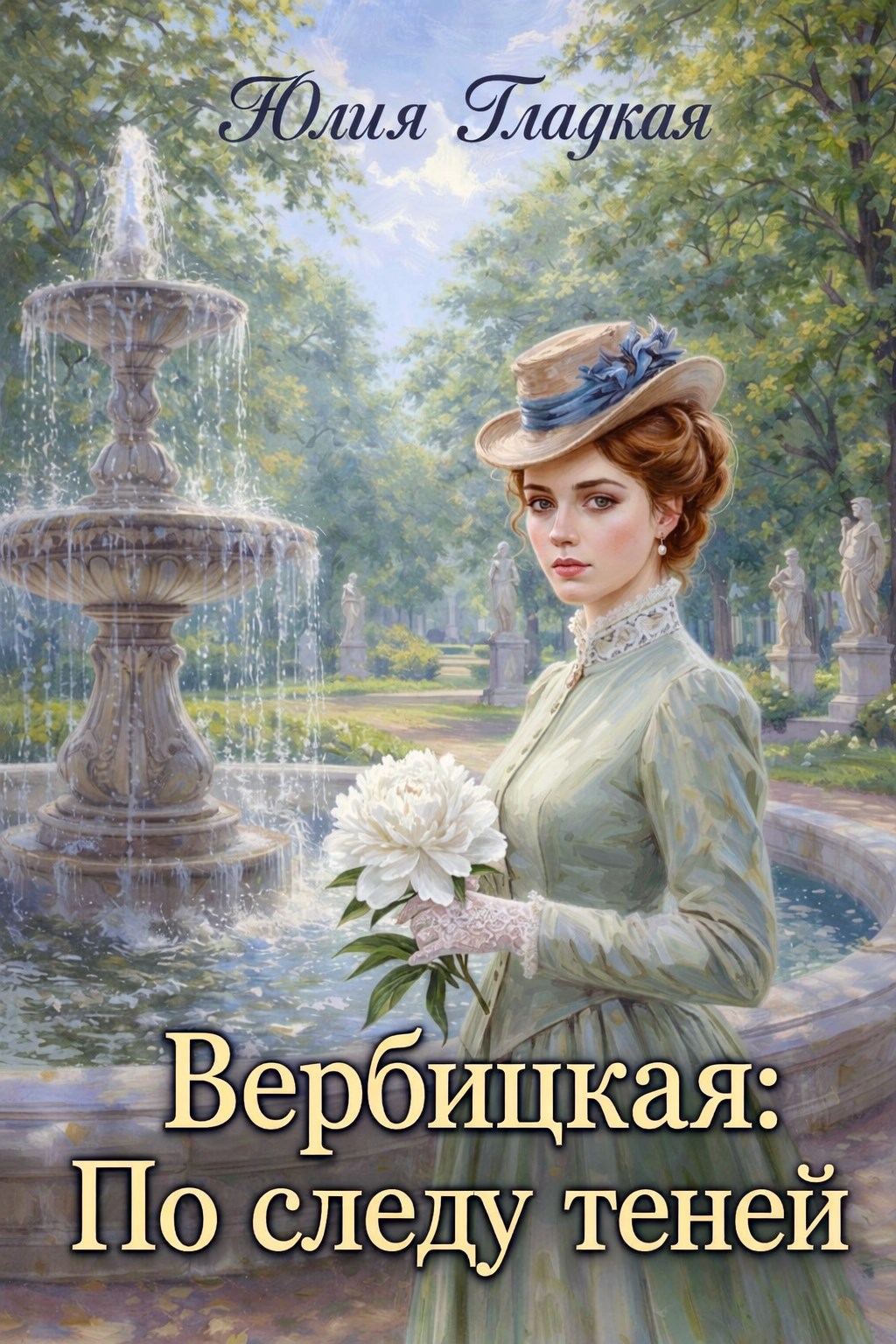 Обложка книги «Вербицкая: По следу теней»