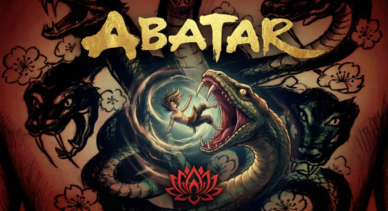 Обложка книги «Аватар: Легенда о Духе горной реки.»