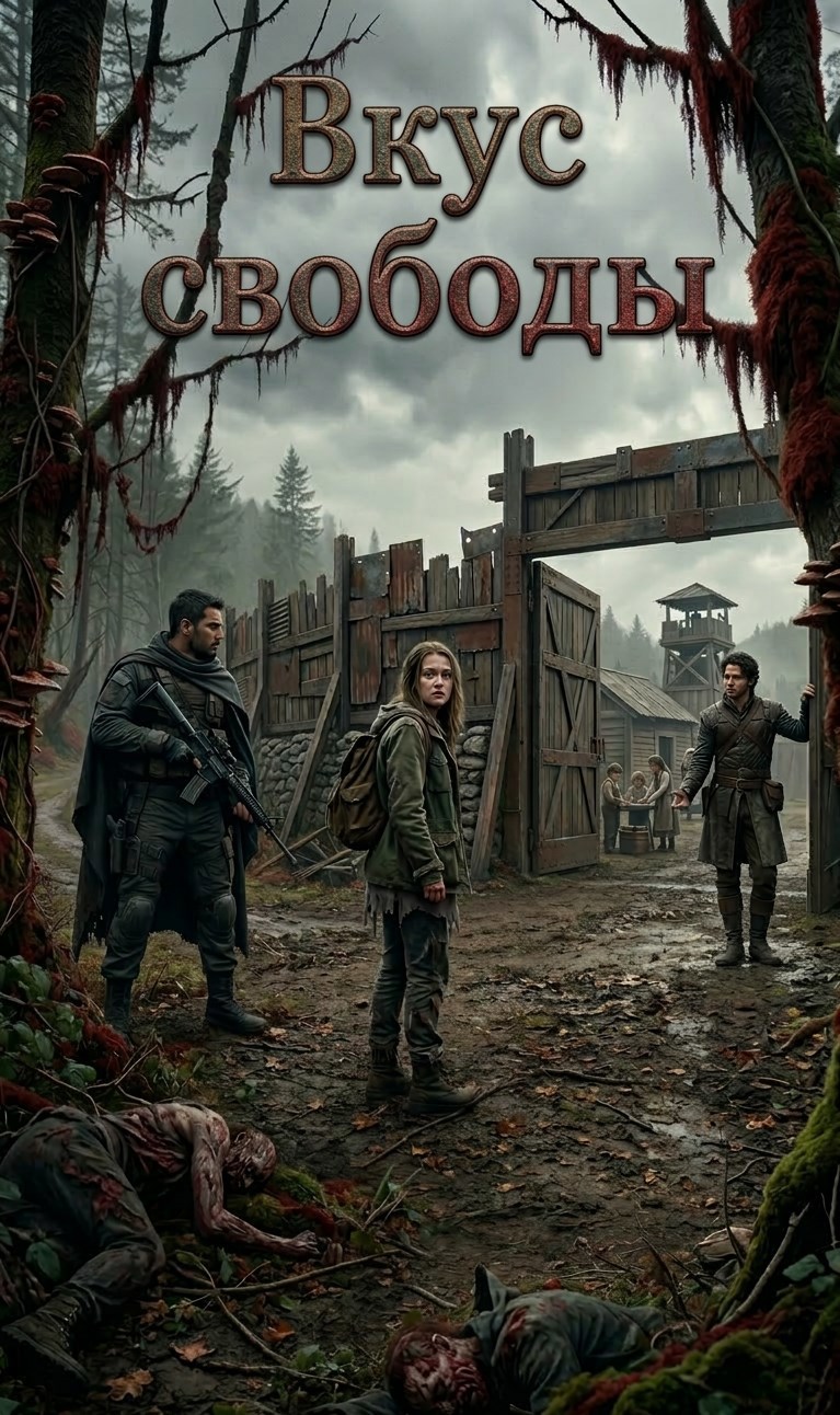 Обложка книги «Вкус свободы»