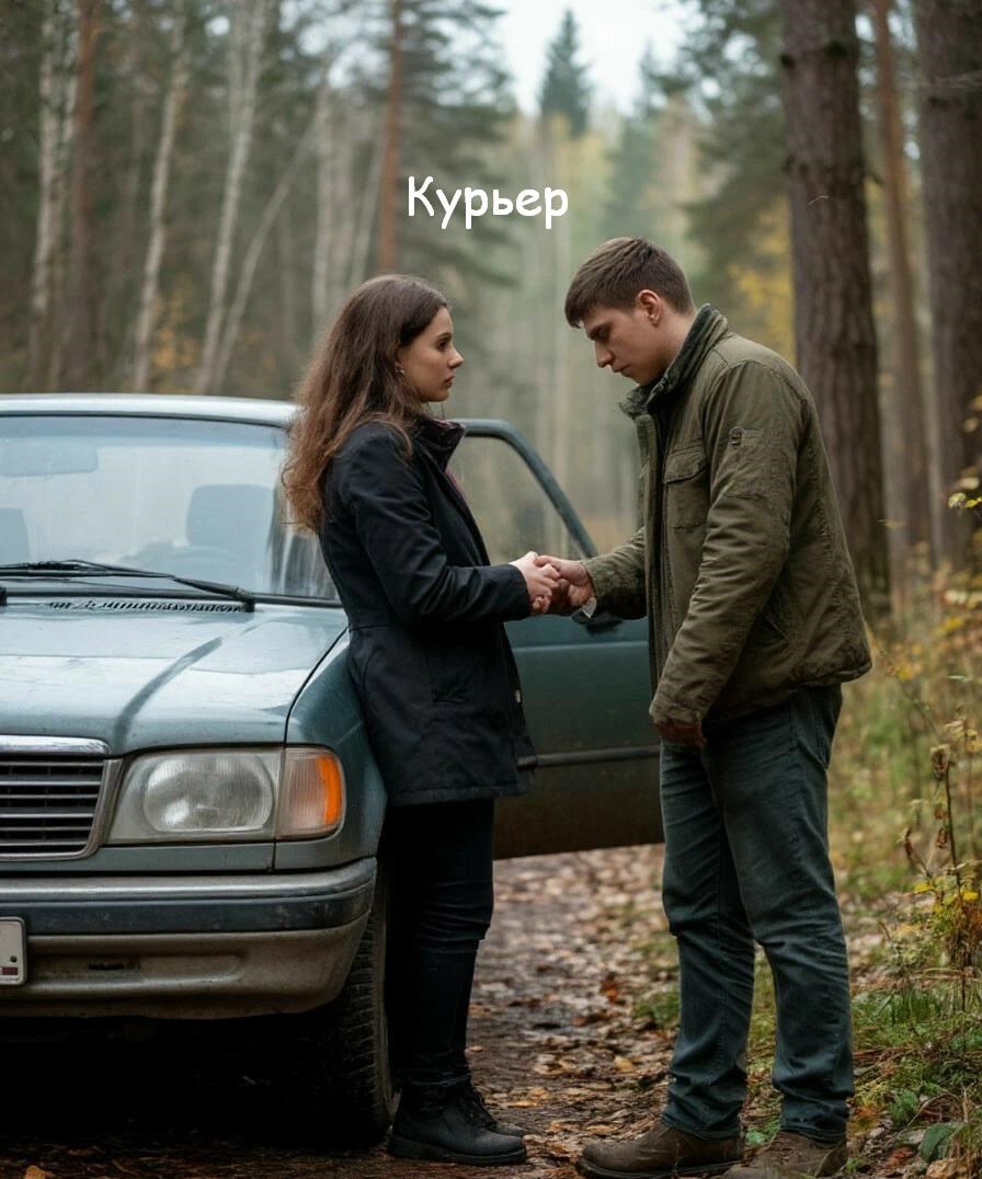 Обложка книги «Курьер»