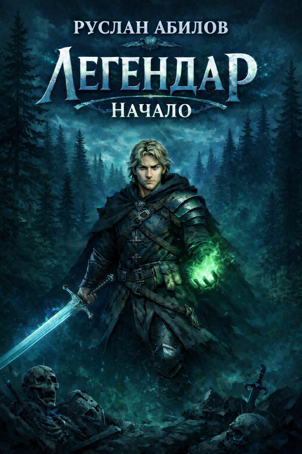 Обложка книги «Легендар. Начало»