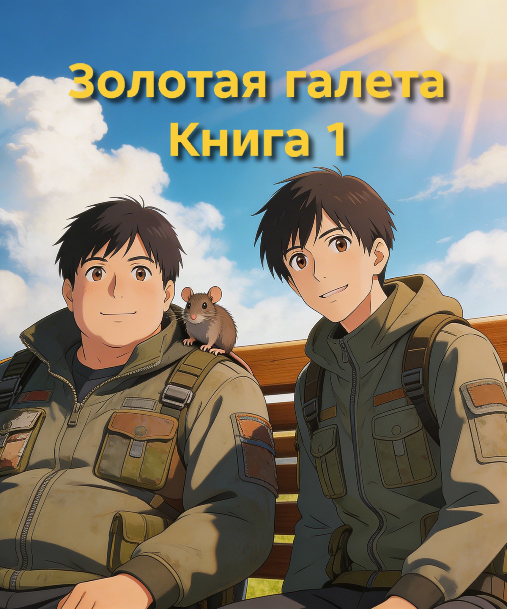 Обложка книги «Золотая галета. Книга 1»